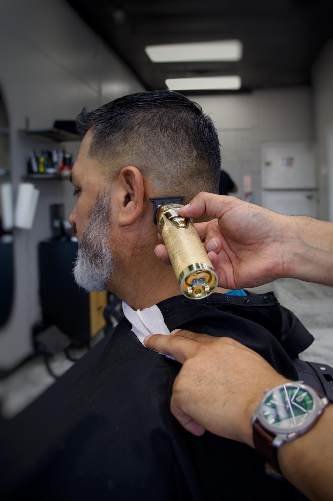 Blackbeard Barbería — trabajo