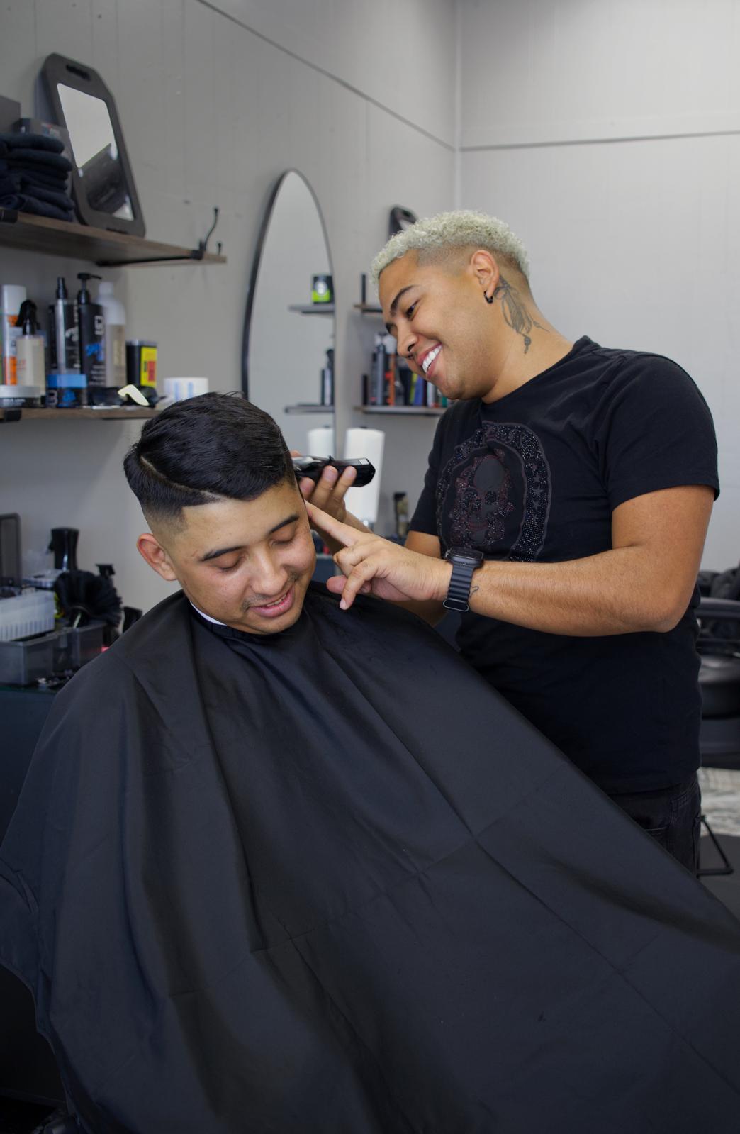 Blackbeard Barbería — trabajo