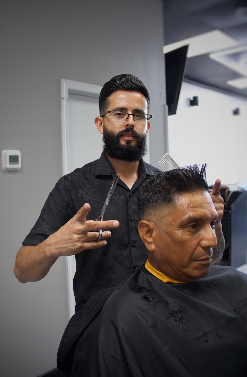 Blackbeard Barbería — trabajo
