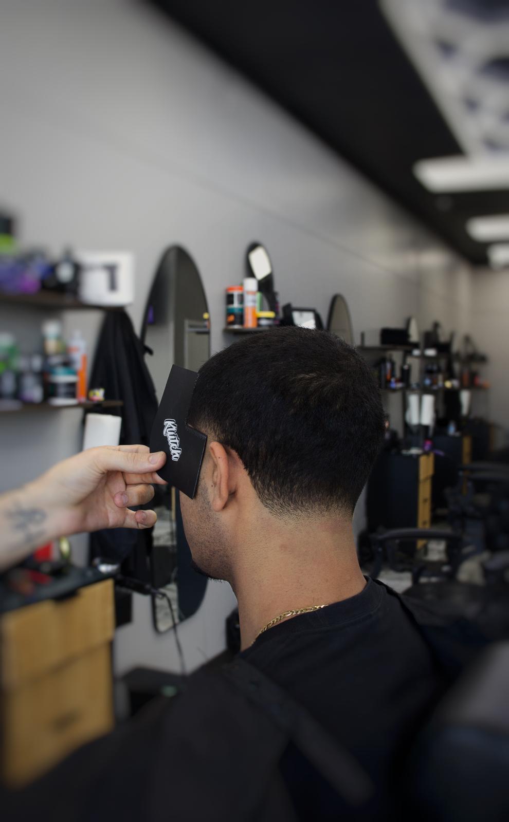 Blackbeard Barbería — trabajo