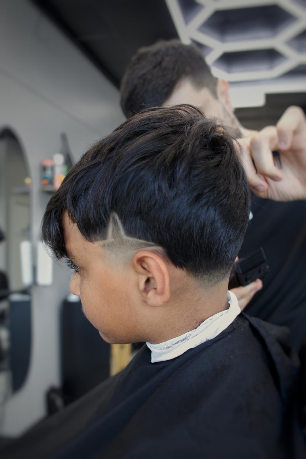 Blackbeard Barbería — trabajo