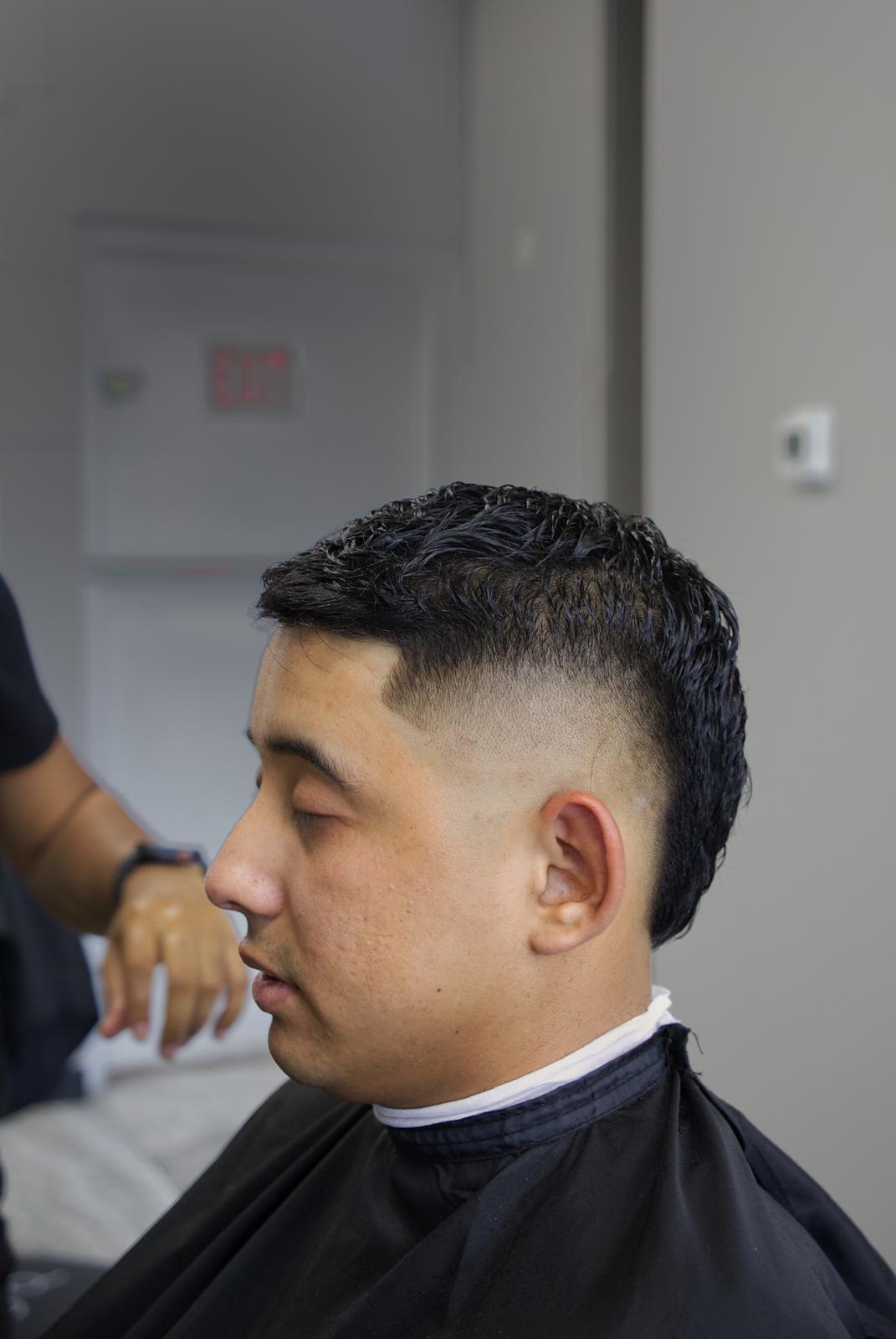 Blackbeard Barbería — trabajo