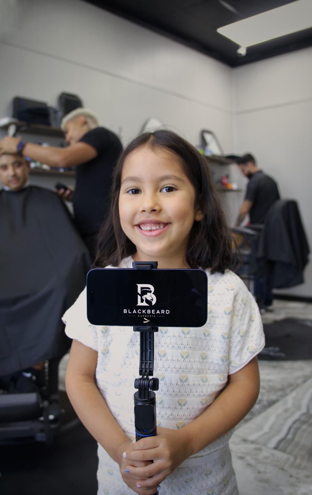 Blackbeard Barbería — trabajo