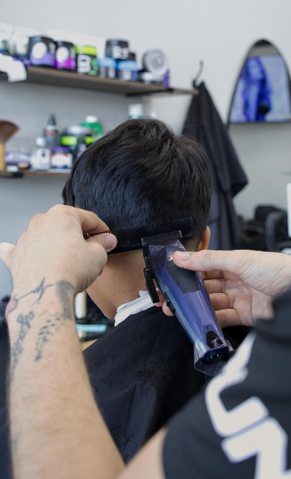 Blackbeard Barbería — trabajo