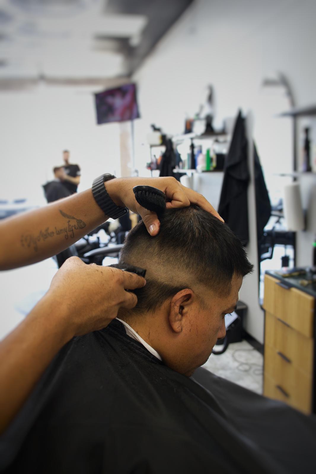 Blackbeard Barbería — trabajo