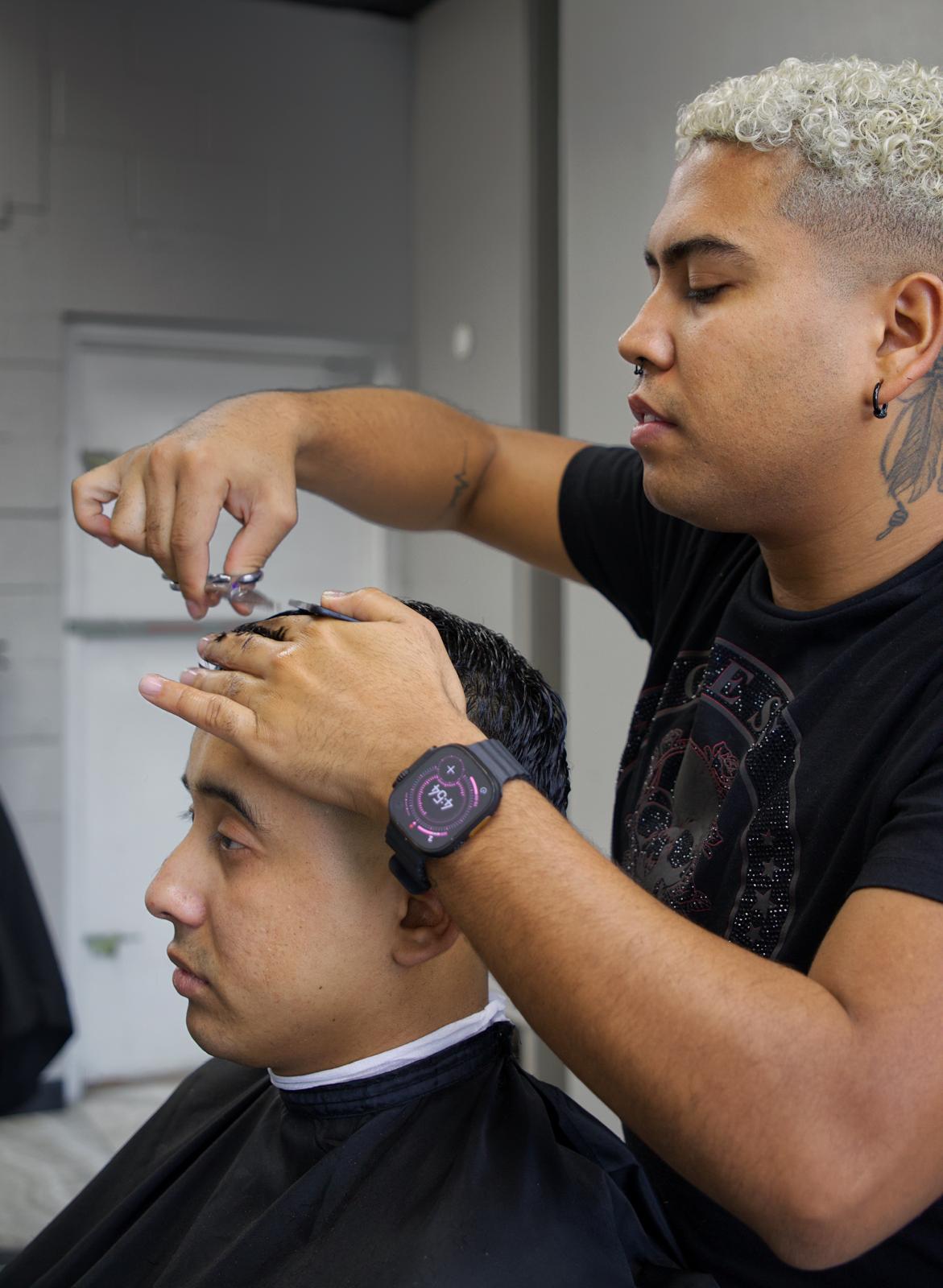 Blackbeard Barbería — trabajo