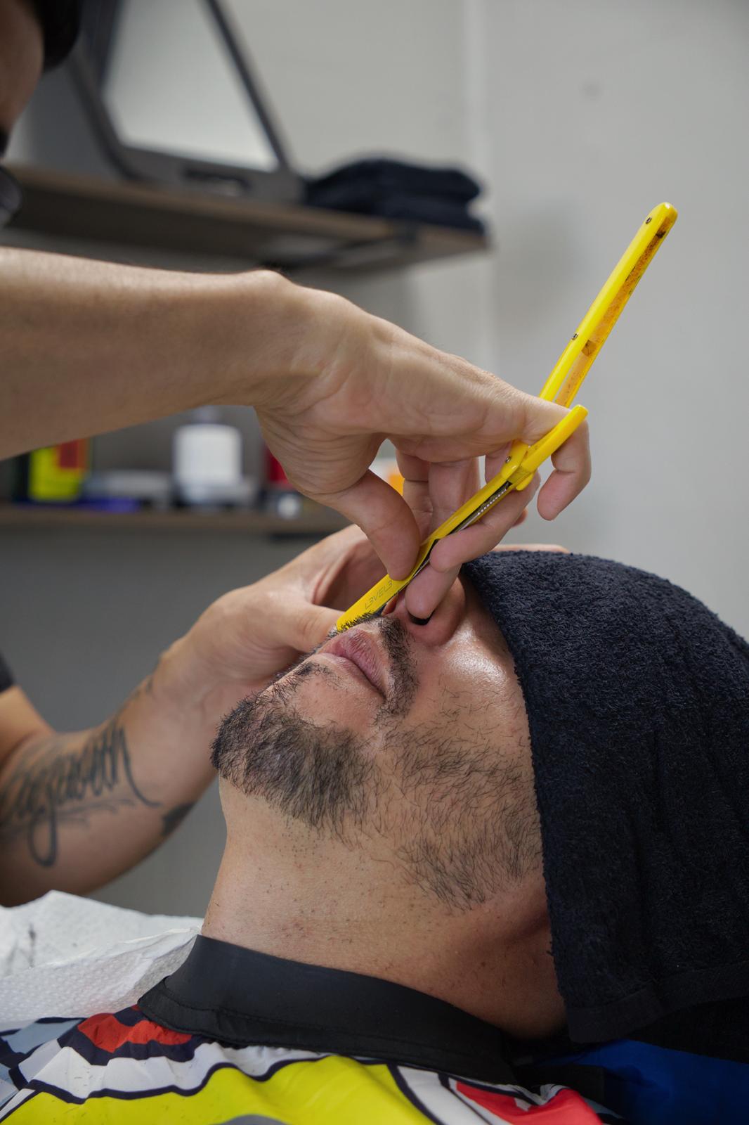 Blackbeard Barbería — trabajo