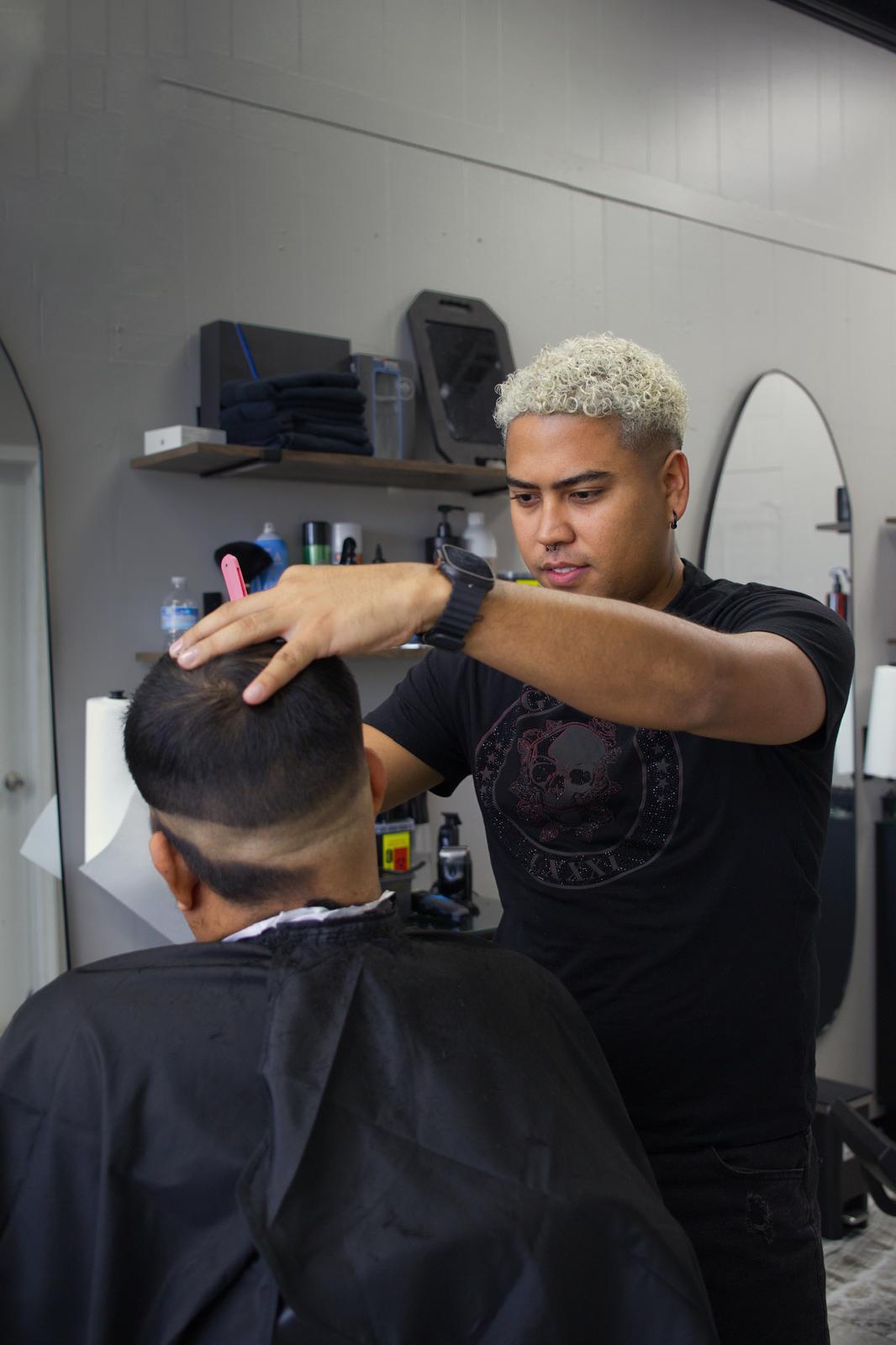 Blackbeard Barbería — trabajo